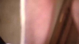 Blonde blowjob adoring skank facialized after hardcore fun