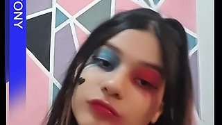 Latina Model After a Real Photoshoot