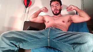 Fucking a Watermelon While Wearing Jeans