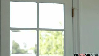 Lewd teen filthy X-rated scene