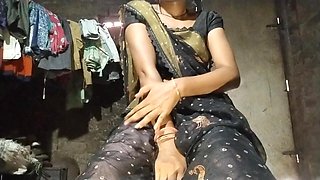 Today I had sex wearing a saree surbhi453 indian girl