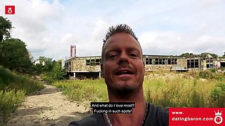 Mia Blow: large arse slut is craving for a boner! datingbaron.com