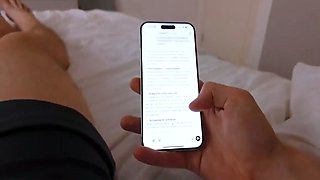 Comatozze A Bold Roommate Surprises Her Sleeping Partner