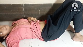 In the Girls Hostel the Peon Called the Girl Alone and Fucked Her