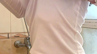 A shower with a happy ending