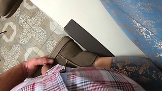 Preview- Milfycalla- Face Fuck,deep-throat and Sex While Wearing a Dirty Down-jacket and Uggs 220 P1