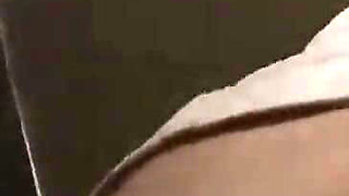 Wife Creampied Then Fucks Husband in Public Restroom