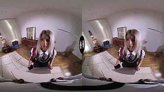 Missy Luv VR Porn: Time To See What You Learned - DarkRoomVR