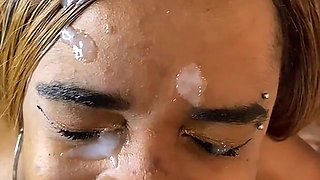 Facefuck and Cumshot
