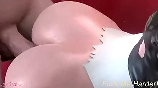 YoRHa 2B Ass Queen JOI Nier Automata Booty Focus 3D Anal SFM Anime Butt
