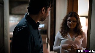 Leana gets intimate with her teacher Tommy