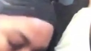 Black Guy Licks And Dicks His Fat Cock In An Ebony Pussy