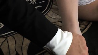 Sexy blonde classic babe hardcore passion