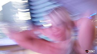 British MILF London River and Prince Yahshua Fuck Kate Kennedys Ass in Threesome