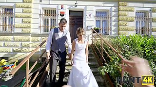 Hunt4k. no wedding until i jizz!