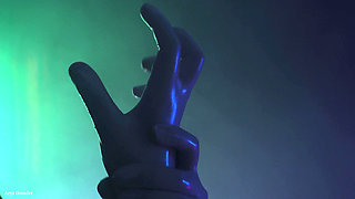 Medical gloves ASMR video (Arya Grander)