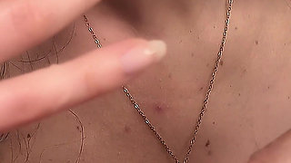 Good Boy Gives All His Cum to My Sticky Fingers Andtits