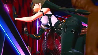 Zenless Zone Zero - Horny Evelyn Squirting Everywhere While Taking a Deep Creampie - 3D Hentai Animations
