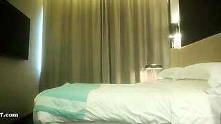 Amateur fucking while on hidden cam