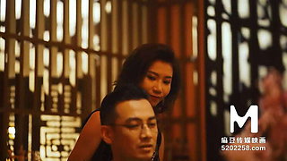 Chinese Style Spa Episode 3: Zhou Ning's Wild Session - Exclusive Original Video