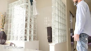 Ariana Marie Freaks Out When Stepbro Steals Her Sexy Swimsuit