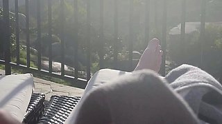 Pulled amateurs close up car sex