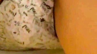 Omg! His Dirty Cock Under Skirt in Subway