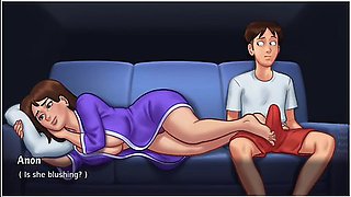 Hentai Anime And Car Toon - One Secret Message And Suddenly My Step-mom Started Panicking (18+)