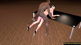 Wednesday Doggy Over the Desk