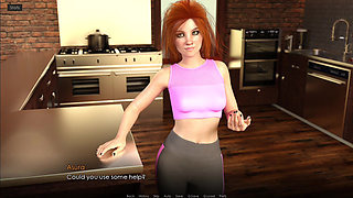 Judy's Step Father Makes Affair with Christina But she Reveals That His Hot Step Daughter Loves Him