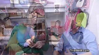 Pounding Hispanic librarians filthy mouth