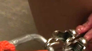 Humiliates dominates masked girl