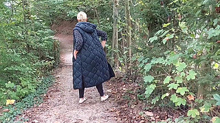 Beautiful Blonde Mature Wife Enjoys Sex in Heels