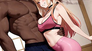 Marin kitagawa, cuckold, hentai