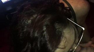 Big Tits Brunette Teen Loves Rough Anal and Cock!