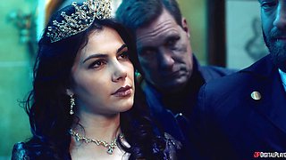 Raunchy Ella Hughes mind-boggling adult video