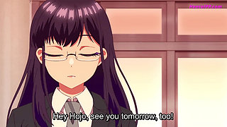 Student And Teacher Have Sex Meet In The Classroom - Hentai