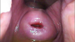 Extreme Close-up Pussy Cam