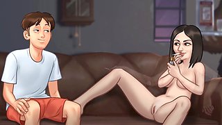 Summertime saga, sex note, treasure of nadia