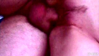 Nude retro MILF outdoor sex
