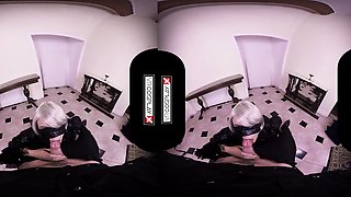 VR Cosplay X Fuck Zoe Doll In Nier Automata XXX VR Porn