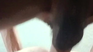 Look How That Big Pussy Take the Big Dick From Underneath