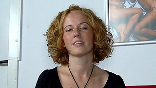 Swinger German MILF Solo Masturbation