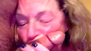 Sub Dirty Blonde Mature Loves Doggy