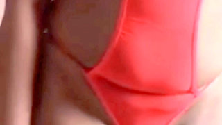 Desi Tamil Wife Renu Oiled Big Black Ass Massage by Landlord & Red Bikini Tease! Indianhotwifex