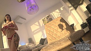 Aloida Striptease & Glass Faux-cock Joy