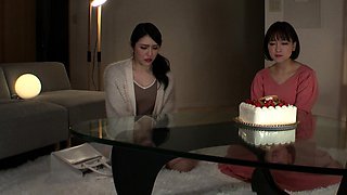 Fetish lesbians spanking time