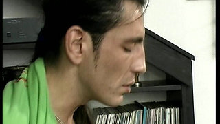 Hairy Teen From Germany Got Both of Her Holes Fucked