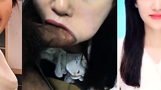 Yi Yuna Blowjob after Fuck In Public Toilet