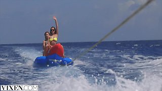 VIXEN Sexy Freya Finds New Fun Alone